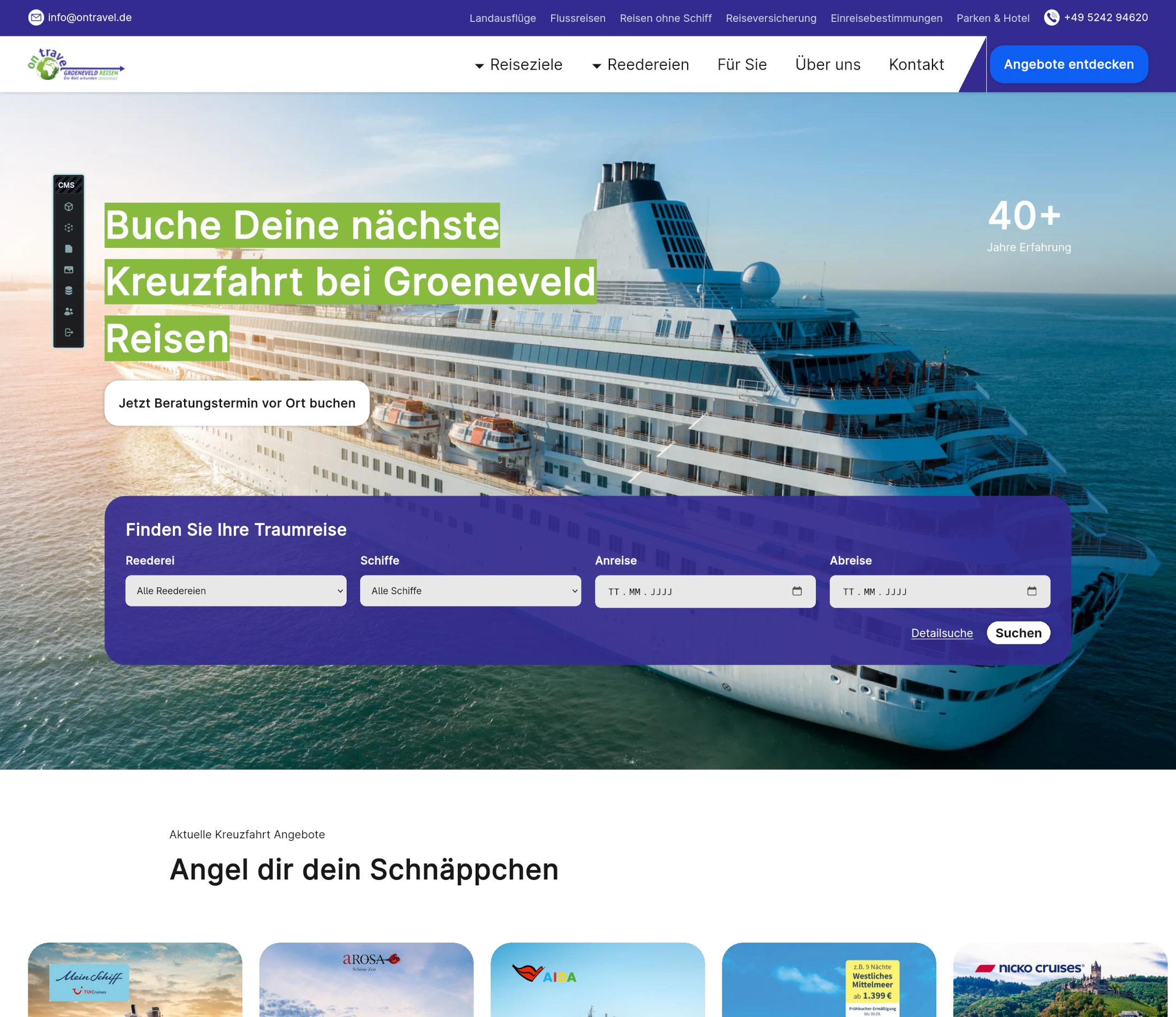 groeneveld-reisen.de